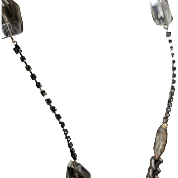🔥Vintage Unique Multi Media Long Necklace - Picture 6 of 6